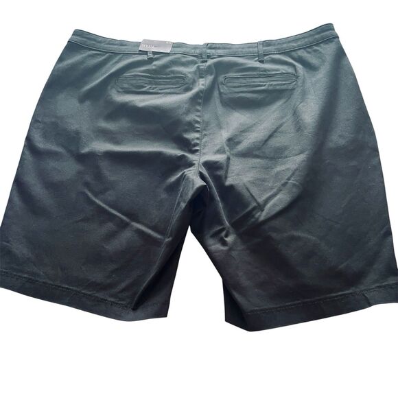 NYDJ Black Bermuda Shorts Size 18W Pockets NWT - Picture 3 of 11